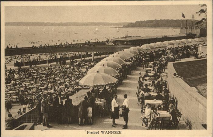 Wannsee Freibad Wannsee