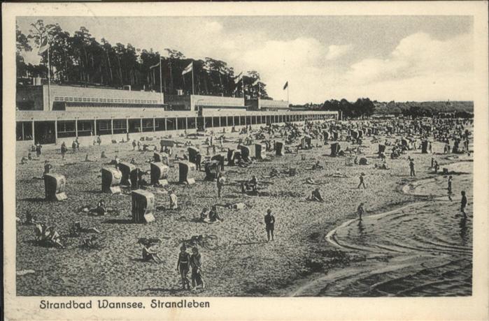 Wannsee Strandleben