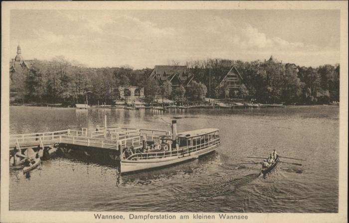 Wannsee Dampferstation