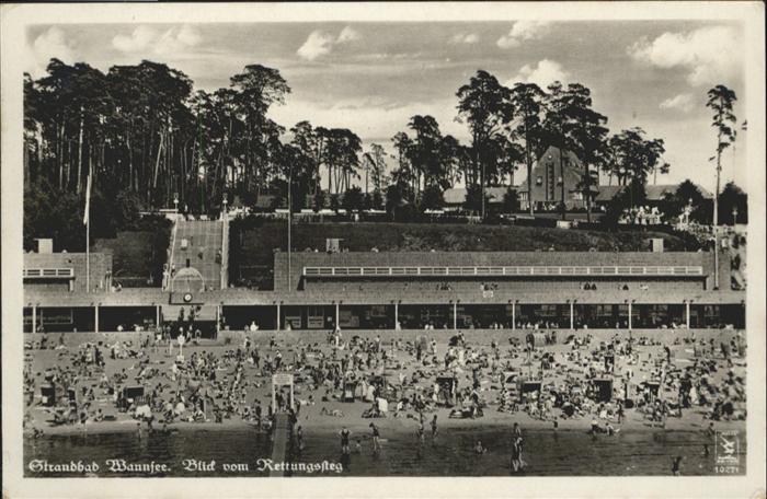 Wannsee Strandbad Wannsee