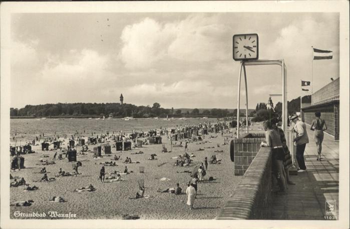 Wannsee Strandbad Wannsee