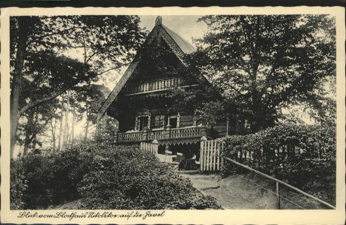 Wannsee Restaurant Blockhaus Nikolskoe