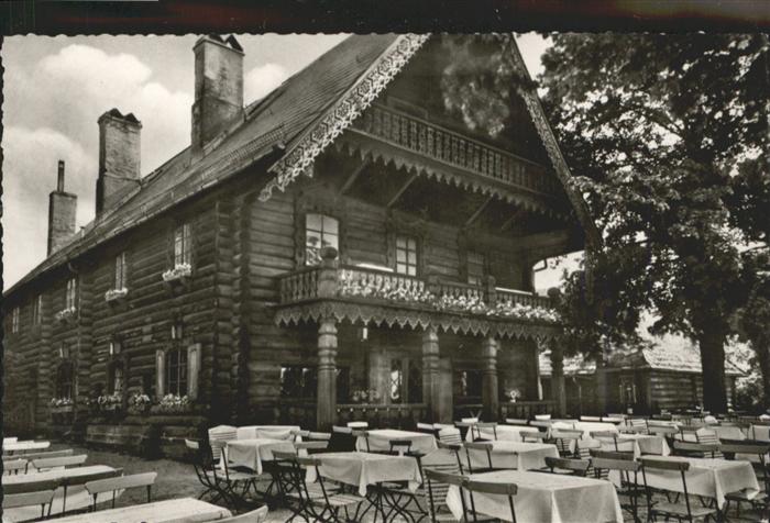 Wannsee Blockhaus Nikolskoe