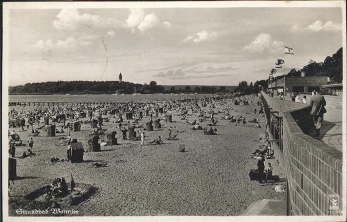 Wannsee Strandbad Wannsee