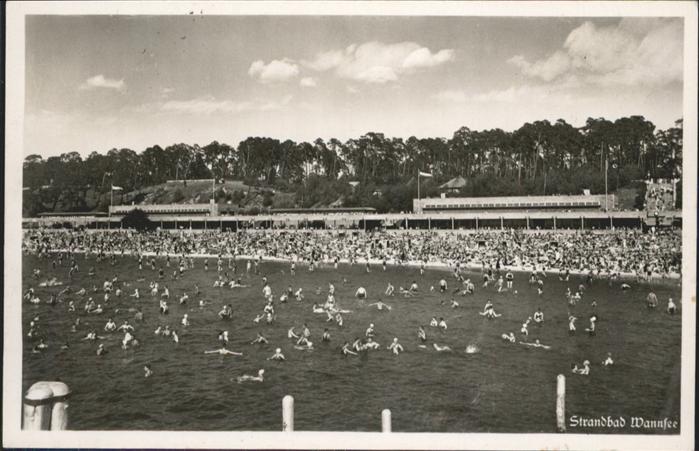 Wannsee Strandbad Wannsee
