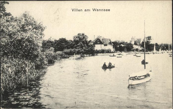 Wannsee Villen