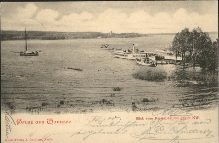 Wannsee Dampfer
