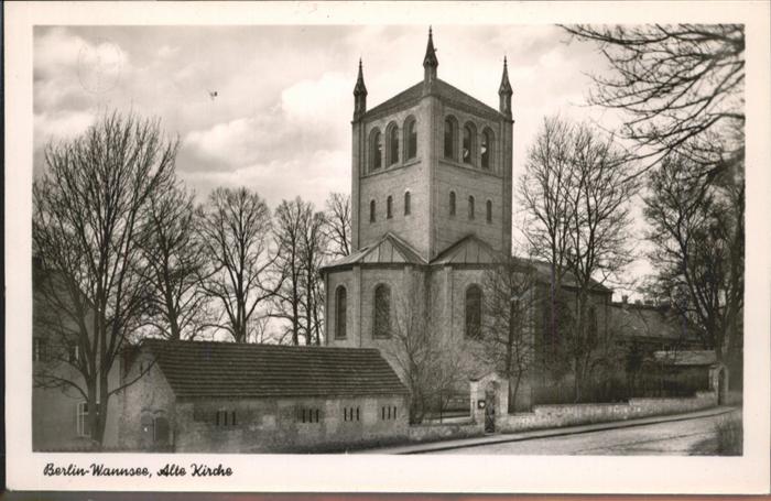 Wannsee Alte Kirche