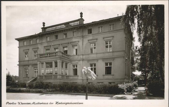 Wannsee Mutterhaus der Hedwigschwestern