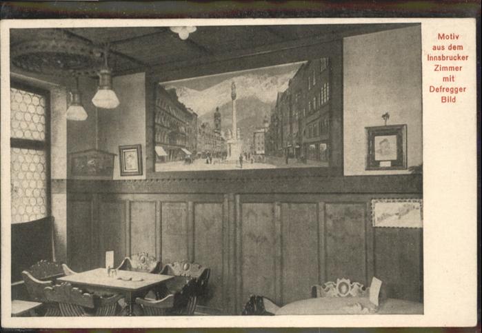 Charlottenburg Zur Klause Innsbrucker Zimmer