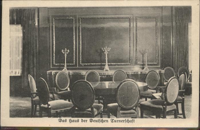 Charlottenburg Haus der Deutschen Tuernerschaft