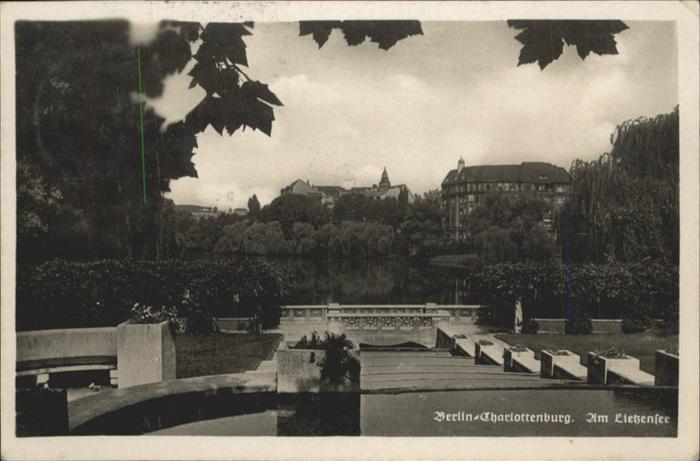 Charlottenburg Am Lietzensee