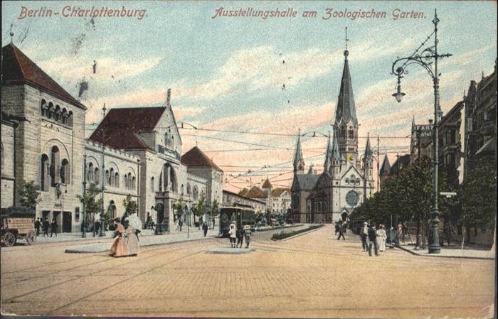 Charlottenburg Ausstellungshalle am Zoo