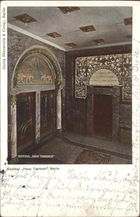 Charlottenburg Haus Trarbach Vestibül