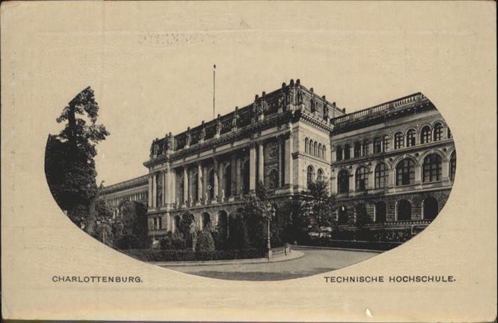 Charlottenburg Technische Hochschule