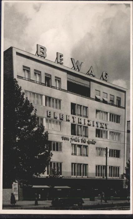 BERLIN  CITY Bewag Elektrizitaet