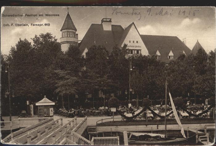 Wannsee Schwedischer Pavillon