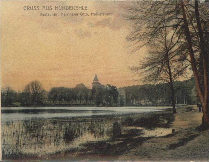 Wilmersdorf Charlottenburg Hundekehle
