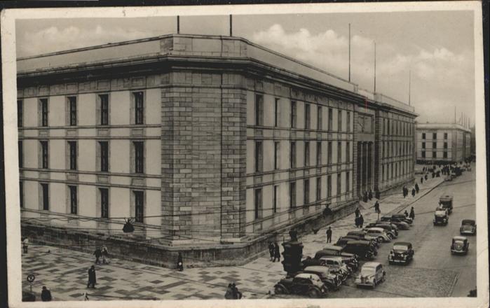 BERLIN  CITY Reichskanzlei