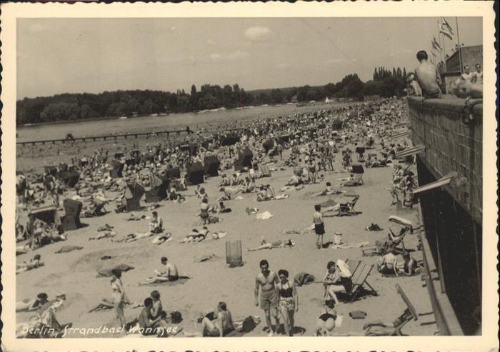 Wannsee Strandbad Wannsee
