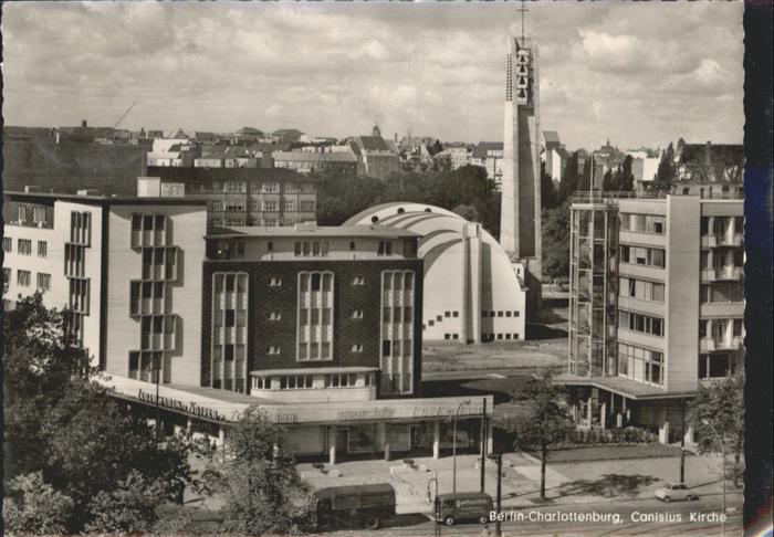 Charlottenburg Canisius Kirche