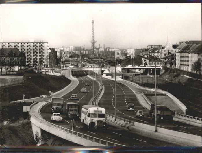 Wilmersdorf Charlottenburg Stadtautobahn Ring