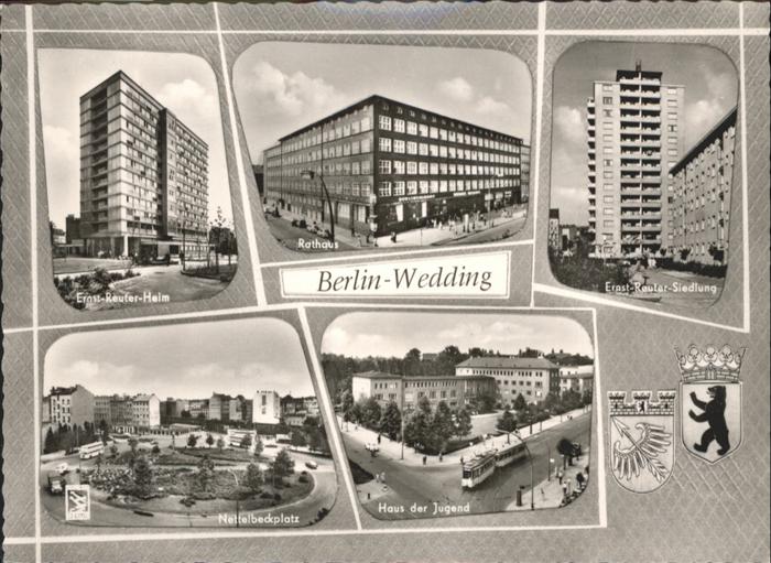 Berlin-Wedding Haus der Jugend Rathaus