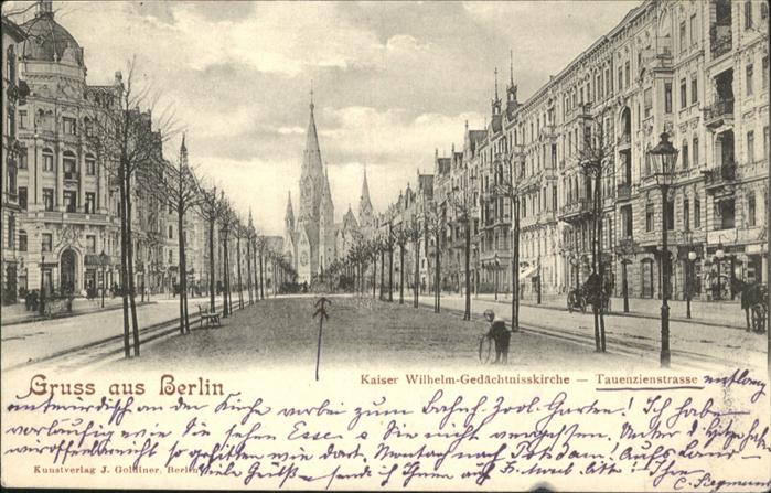 Berlin Kaiser Wilhelm-Gedächtniskirche
