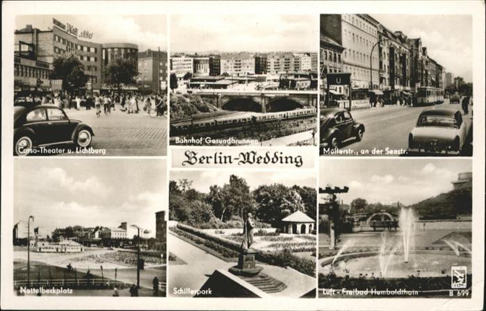 Berlin-Wedding Corso Theater Luft-Freibad Nettelbeckpl