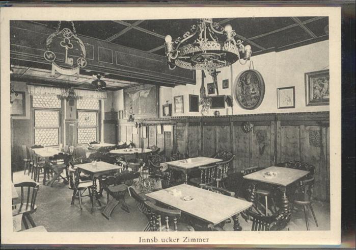 Charlottenburg Zur Klause Innsbrucker Zimmer