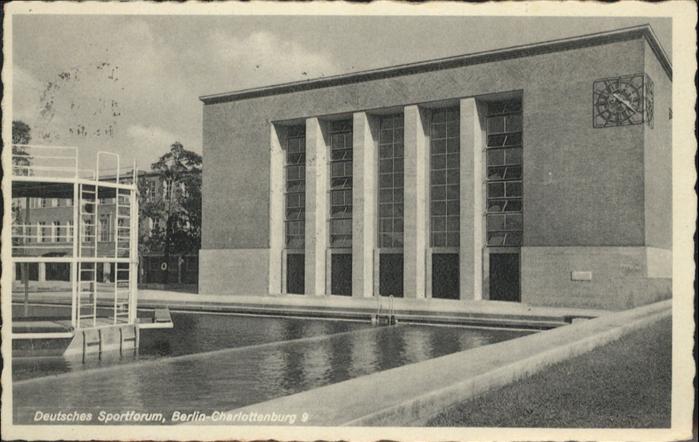 Charlottenburg Deutsches Sportforum