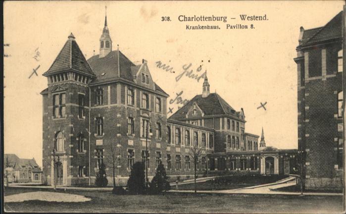 Charlottenburg Westend Krankenhaus