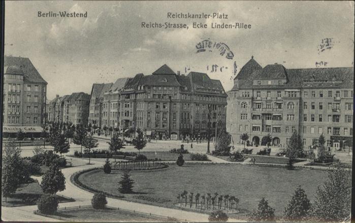 Charlottenburg Westend Reichs-Strasse Linden-Allee