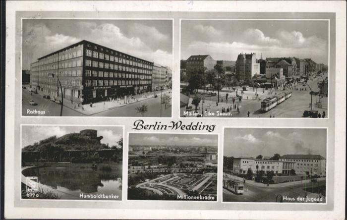 Berlin-Wedding Humboldtbunker Millionenbrücke