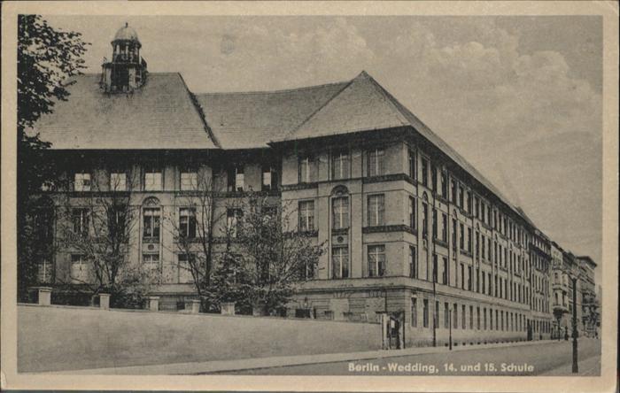 Berlin-Wedding 14. und 15. Schule