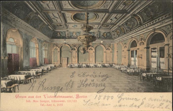 Berlin Victoriabrauerei