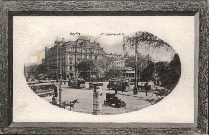 Berlin Potsdamerplatz Straßenbahn