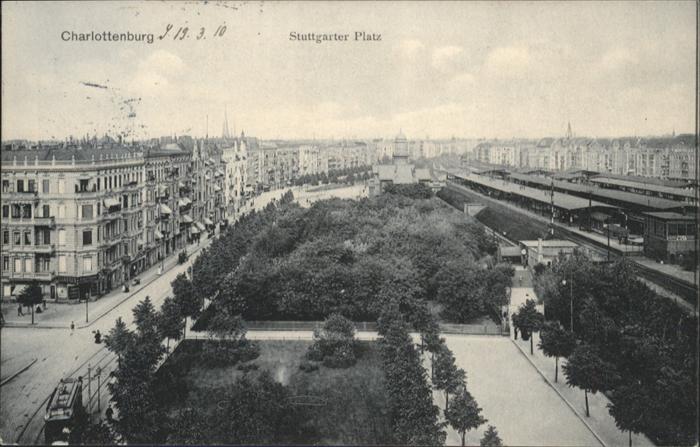 Charlottenburg Stuttgarter Platz