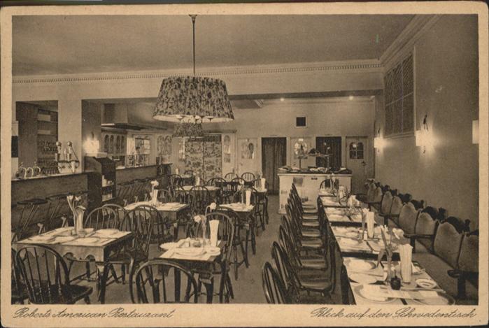 BERLIN  CITY Roberts American Restaurant