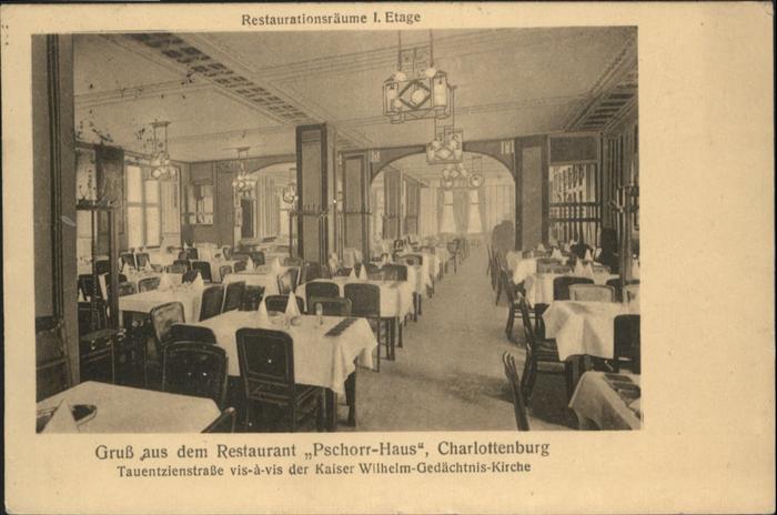 Charlottenburg Pschorr-Haus