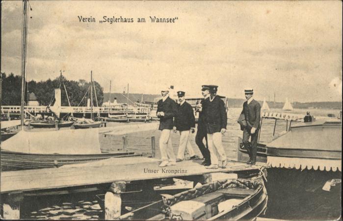 Wannsee Seglerhaus am Wannsee