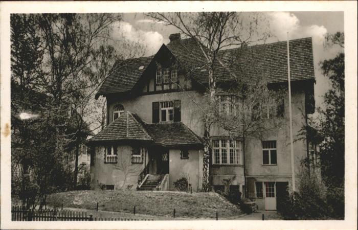 Wannsee Dietrich Bonnhoeffer Haus