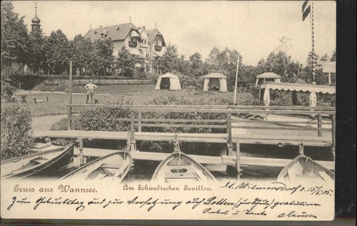 Wannsee Am Schwedischen Pavillon