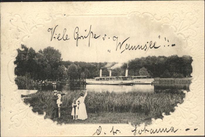 Wannsee Dampfer