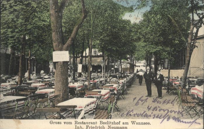 Wannsee Restaurant Beelitzhof