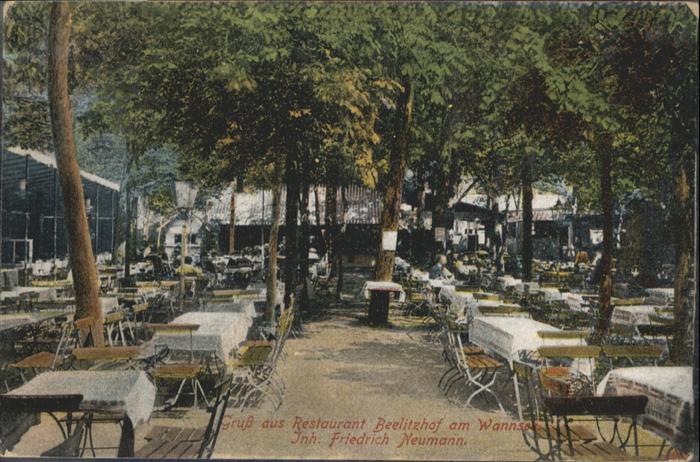 Wannsee Restaurant Beelitzhof
