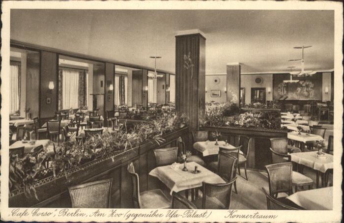 Charlottenburg Cafe Corso am Zoo