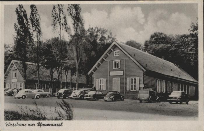 Wannsee Wirtshaus zur Pfaueninsel