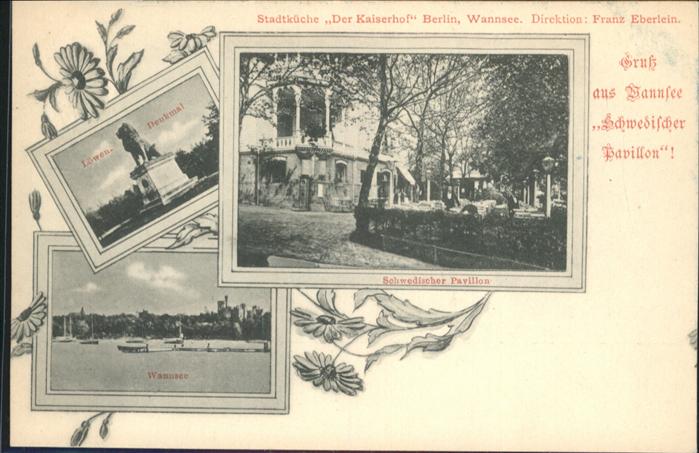 Wannsee Schwedischer Pavillon