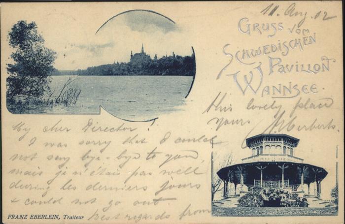 Wannsee Schwedischer Pavillon